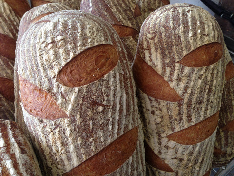 Baking Ingredients - Flour, Seeds and Salt