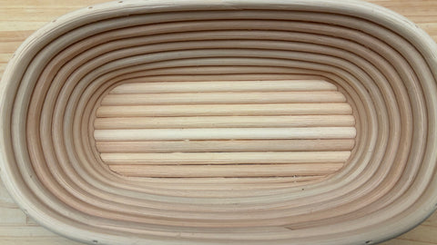 Custom Cane Banneton, Rectangle 25cm
