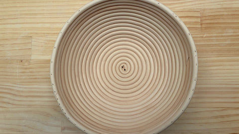Custom Cane Banneton, Round 23cm