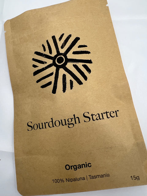 Organic Sourdough Starter