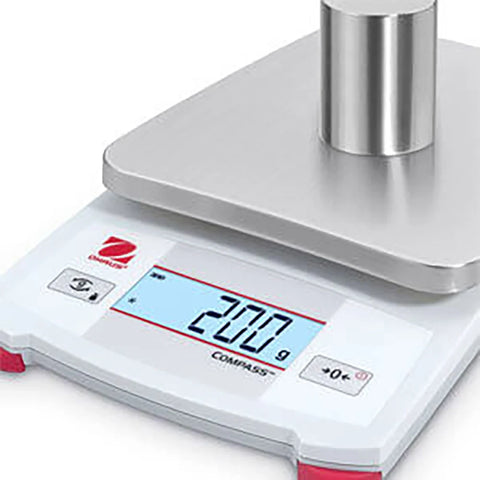 Precision Compact Kitchen or Lab Scale OHAUS Compass CX