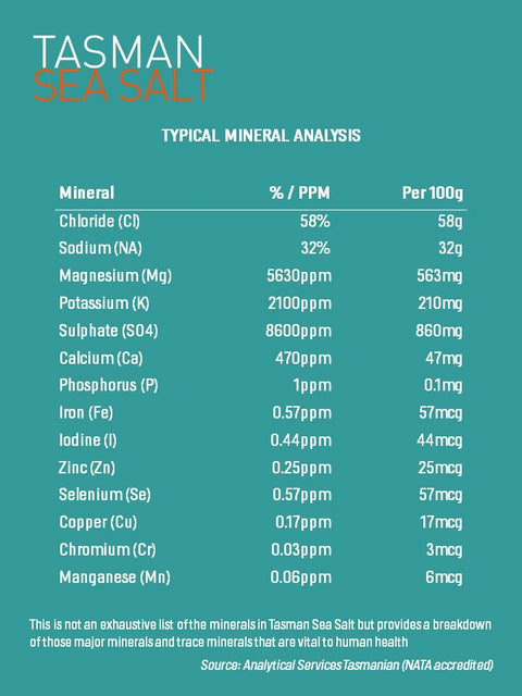 Tasman Sea Salt